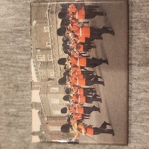 London British Guards Fridge Magnet